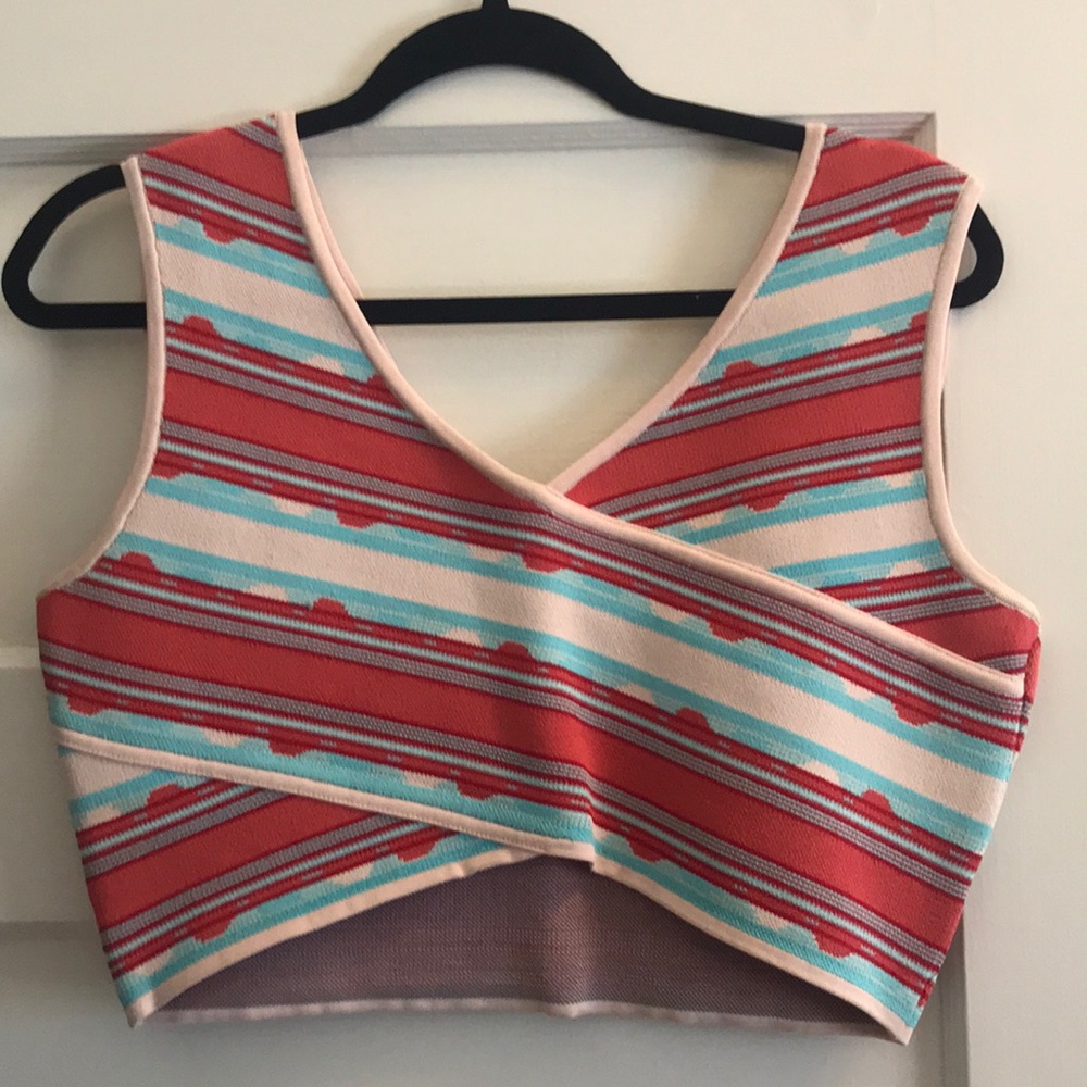 BCBG Bandage Crop Top